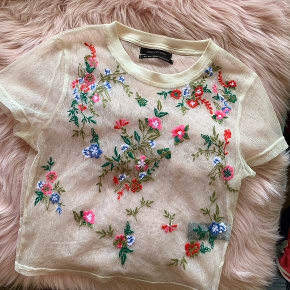 Embroidered Top - Picture 3 of 4